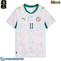 Fotballdrakt Dame Senegal Nicolas Jackson #11 Hjemmedrakt VM 2026 Kortermet